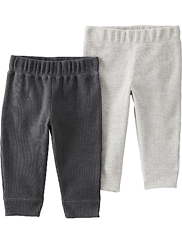 Image of little planet by carter's Baby 2-Pack Terry Pants Made with Organic Cotton