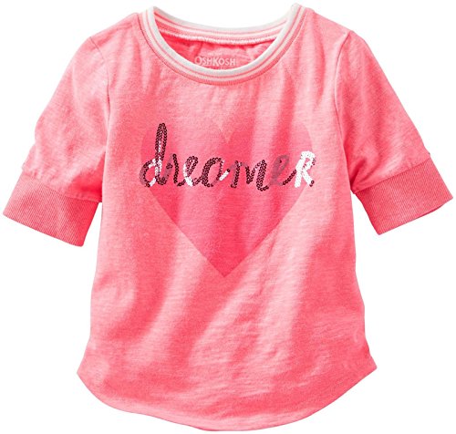 OshKosh B'Gosh Girls' Baseball T-Shirt