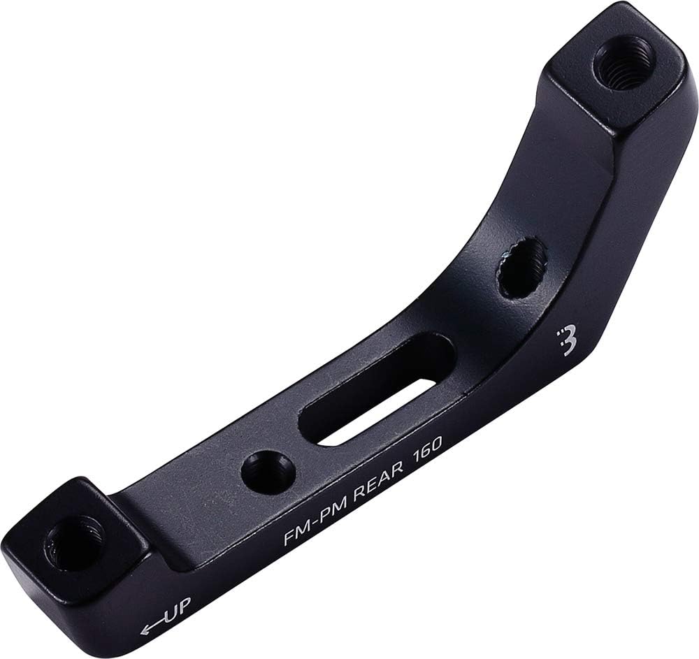 BBB Disc Brake Adapter Power Mount for 140/160mm Rotors Flat Mount/Post Mount Conversion