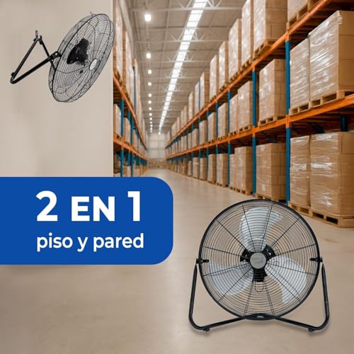 La Mejor Recopilación de Ventilador Industrial para comprar hoy. 14 Imagen adicional