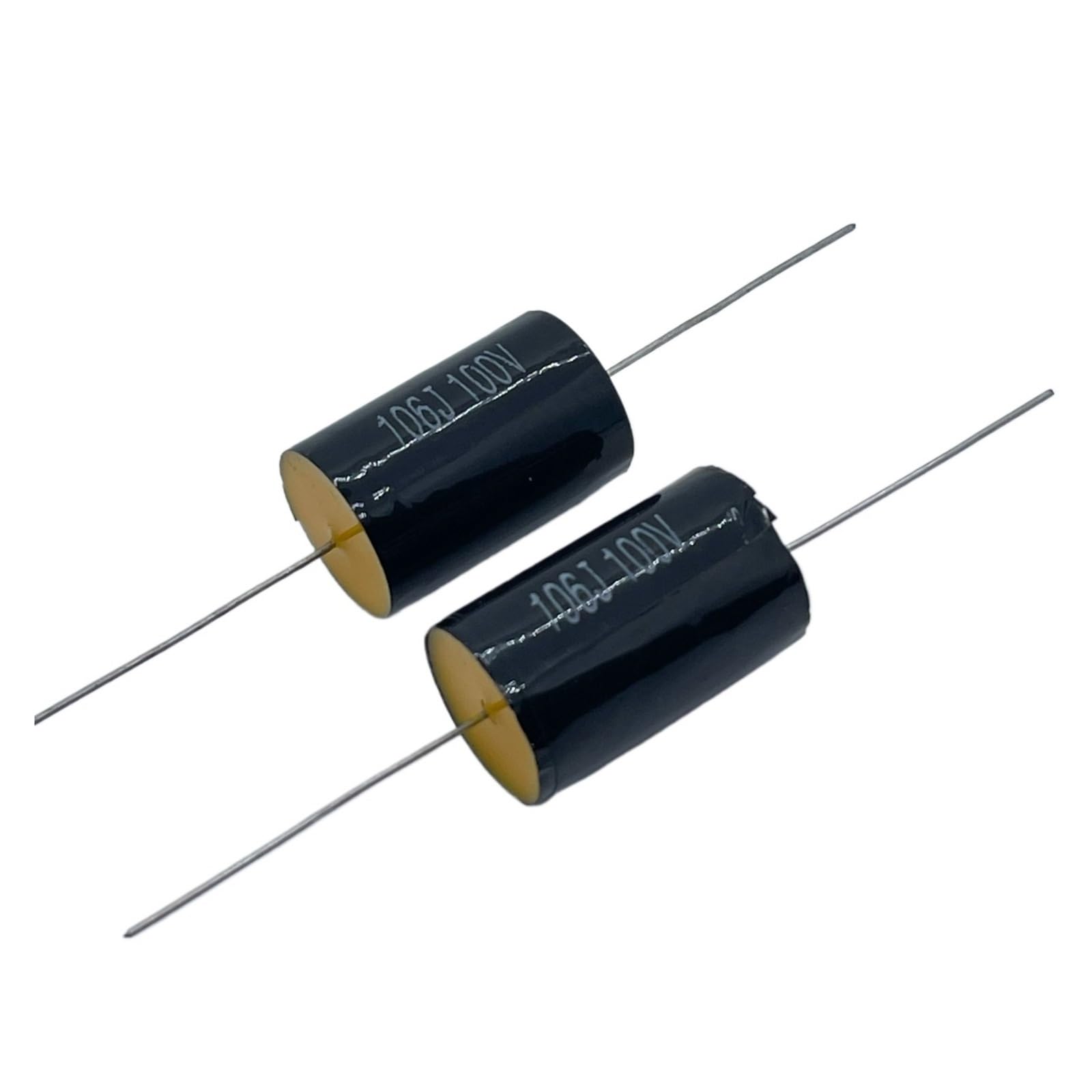 LEOTNNDQ 1pcs 10UF 100V 106J Copper Audio Crossover Film Capacitors