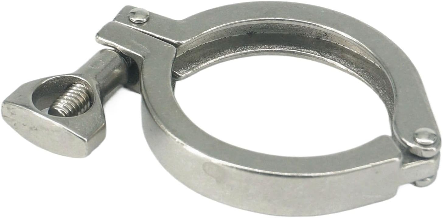 2" Tri Clamp 64mm Ferrule O/D 304 Stainless Steel Tri Clamp Cl