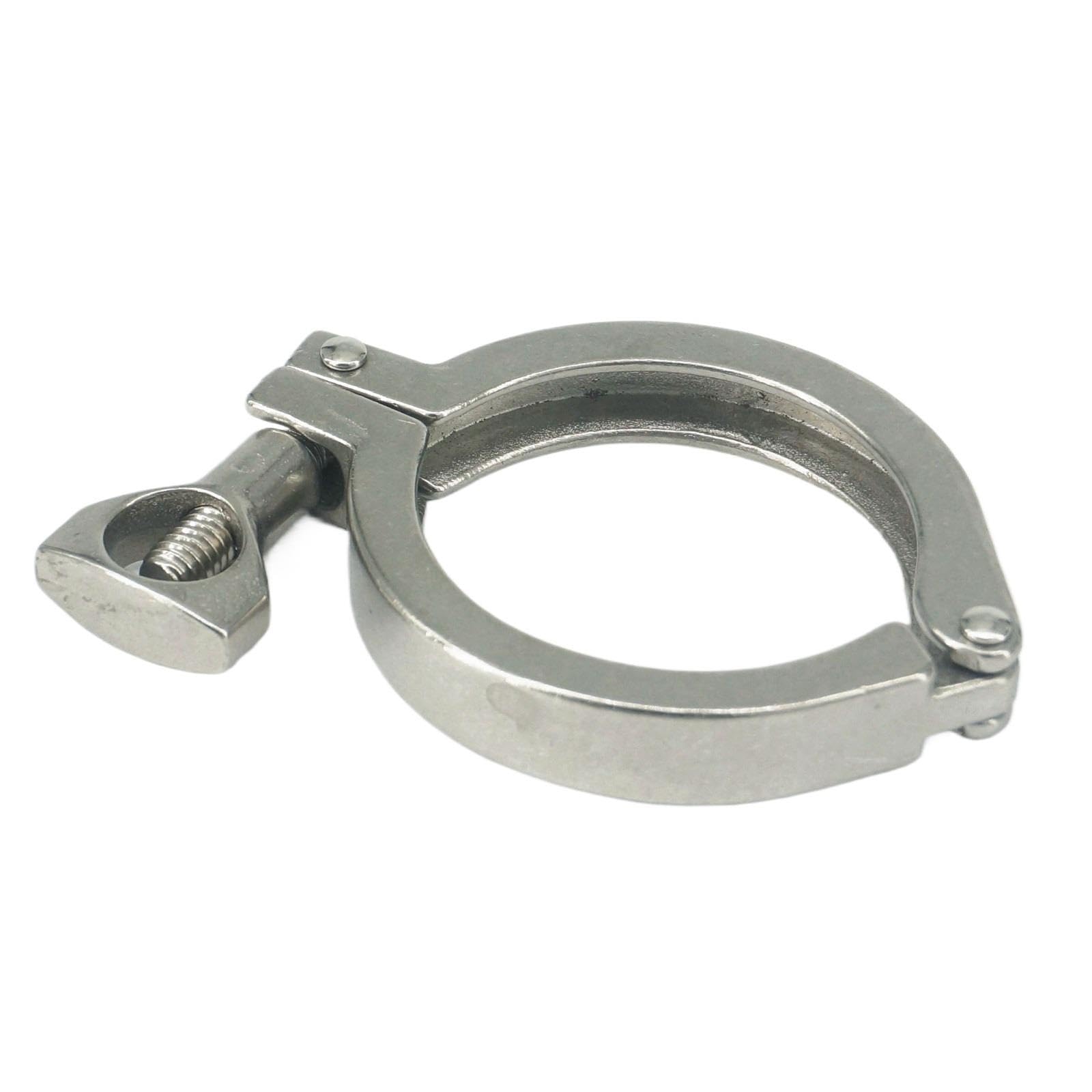 2" Tri Clamp 64mm Ferrule O/D 304 Stainless Steel Tri Clamp Clamps