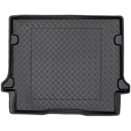 MOTOS Tapis de coffre en PE pour Citroen C4 Grand Picasso I 2006-2013 Rendez votre voyage plus confortable grâce à ce tapis de voiture durable - Tapis de...
