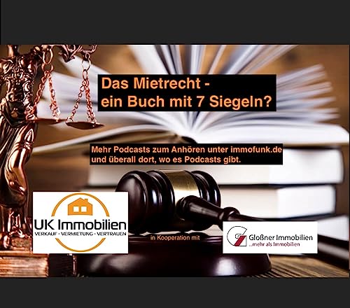 『Das Mietrecht - ein Buch mit 7 Siegeln?』のカバーアート