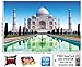 GREAT ART Photo Wallpaper – Taj Mahal – Picture Decoration World Wonder Architectural Monument Royal Tomb Culture in India Mosque Garden Image Decor Wall Mural (82.7x55.1in - 210x140cm)