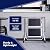 Delxo 2 Step Stool Stepladders Lightweight White Folding Step Ladder with Handgrip Anti-Slip Sturdy and Wide Pedal Steel Ladder Mini-Stool 250lbs 2-Feet
