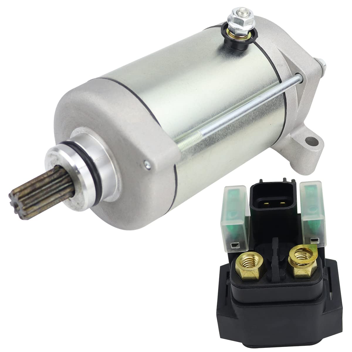 Soarider Starter & Relay for 2007 2008 Yamaha Grizzly 700