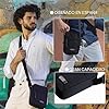 Coronel Tapioca - Bandoleras Hombre - Bolso Hombre - Bolso hombre bandolera - Bolso Bandolera hombre - Bandolera piel hombre para uso diario, casual, viaje o negocios #4
