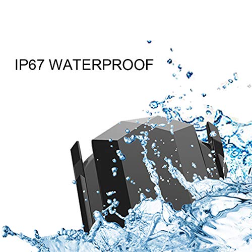 Ycncixwd Bike Speed Sensore ANT e impermeabile per...