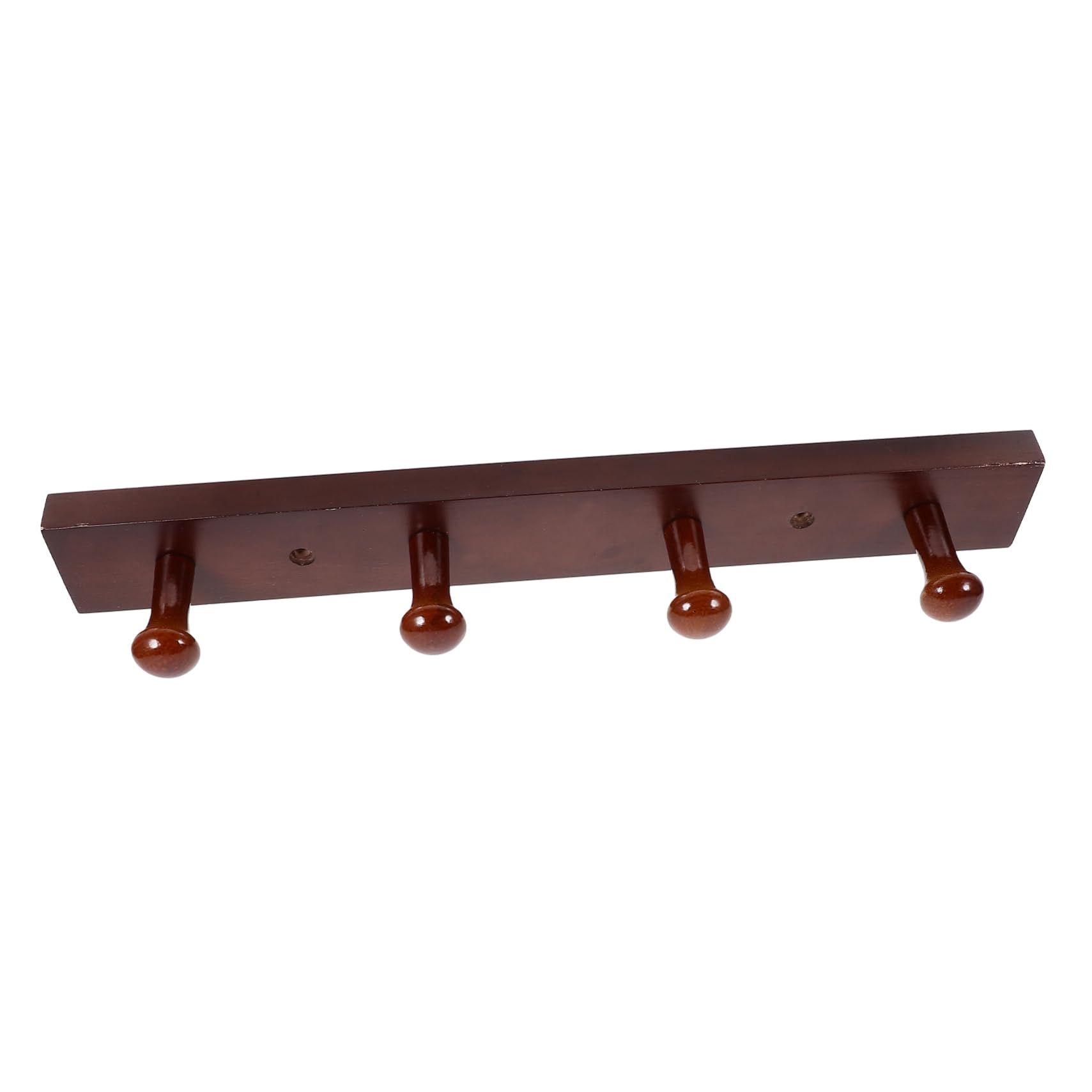 Cabilock 4 Piezas De Entrada Ganchos De Madera Maciza Perchero Perchas Para Ropa Perchero Para Sombrero Gancho Para Sombrero Percha Para Sombrero Perchero Para Colgar Ropa Sombrero