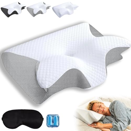 Lcassoon Somvia Neck Pillow, Somvia Ergonomic Sleep Pillow - Break