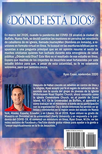 Miniatura 2 de Dónde está Dios Un Estudio Bíblico de 8 partes para buscar a Dios en la época de COVID-19 (Spanish Edition)