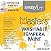 Handy Art Little Masters Washable Tempera Paint, Magenta, Gallon 128 oz Bottle, Bright & Mixable, High Opacity, Washable Colors for Classroom, Students, Kids, Safe & Non-Toxic, Made in USA