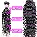 Kinky Curly 3 Bundles With Free Part Lace Closure Human Virgin Hair Extensions Weave (16 18 20 +16