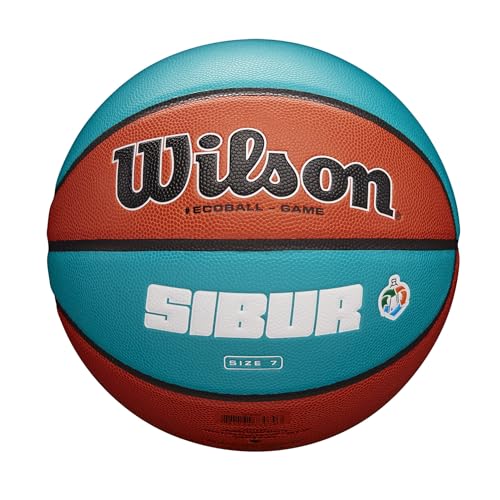 Ballon de basketball Wilson Sibur Eco Gameball - vue 3
