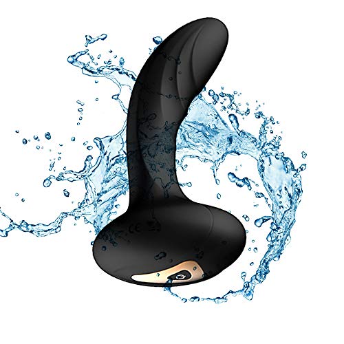 9 Vibration Patterns Electric Massager for Man,Portable Handheld Prostrate Prostat Stimulator with Flexible