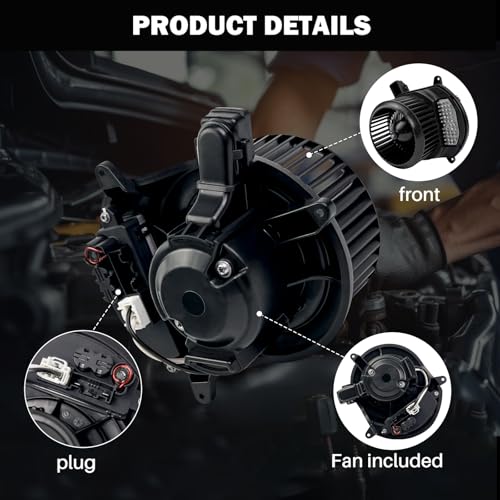 Image of 700357 AC Heater Blower Motor Resistor Fit for GMC Sierra 1500 2019-2024, 2500 HD 3500 HD 2020-2024, for Chevy Silverado 1500 2019-2024, 2500 HD 3500 HD 2020-2024, 84861776
