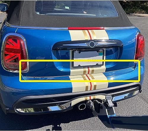 Upgrade Your Auto 1pc. Luxury FX Rear Deck Trim for Mini Cooper 2018-2023 2dr