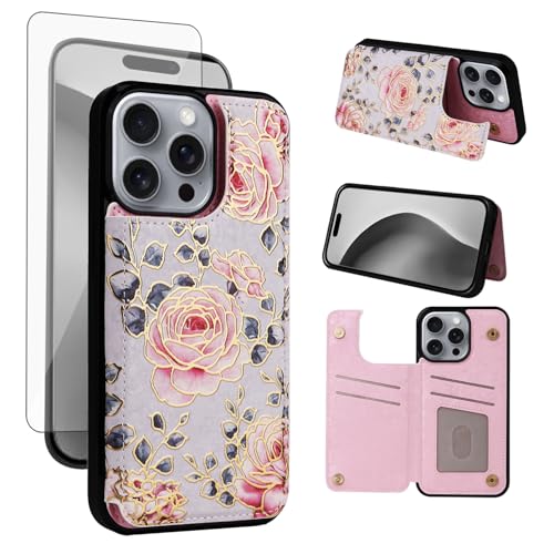 Housse iPhone 16 Pro Max avec support et porte-carte pour vos sorties et moments de détente