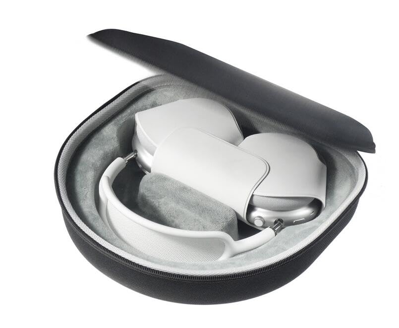 Amazon | AirPods Max2ヘッドホン 対応 収納ケースポータブル イヤホン