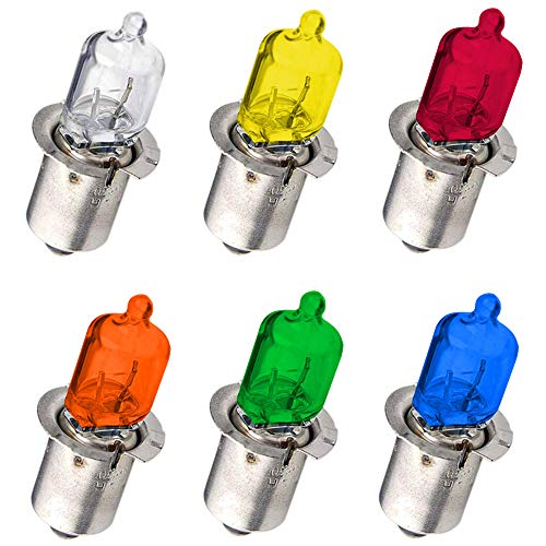 cyclingcolors Bulb 6V 2.4W HS3 Type Halogen Colors Vintage Cycle Bike LAMP Dynamo