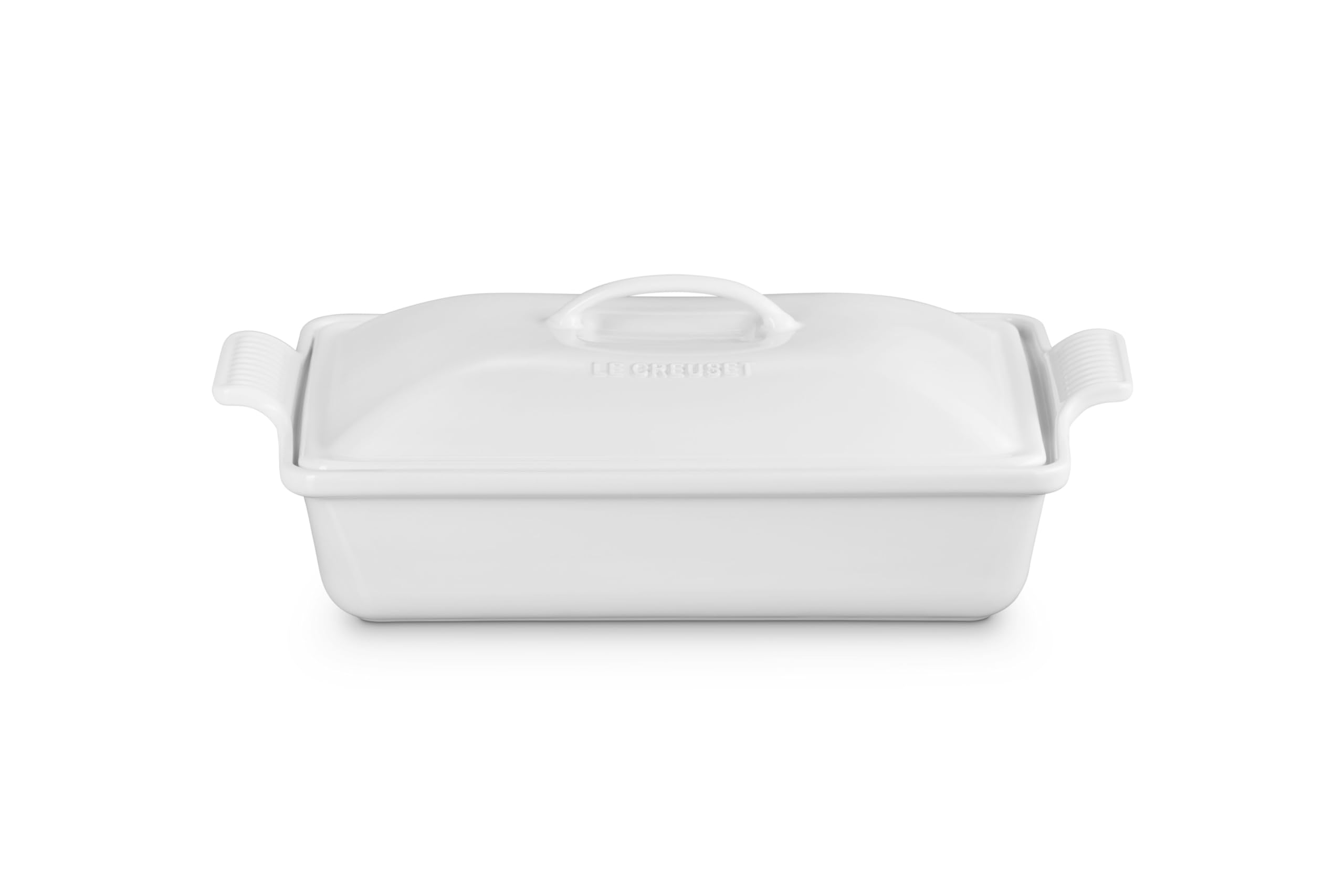 Amazon.com: Le Creuset Stoneware Heritage Covered Rectangular