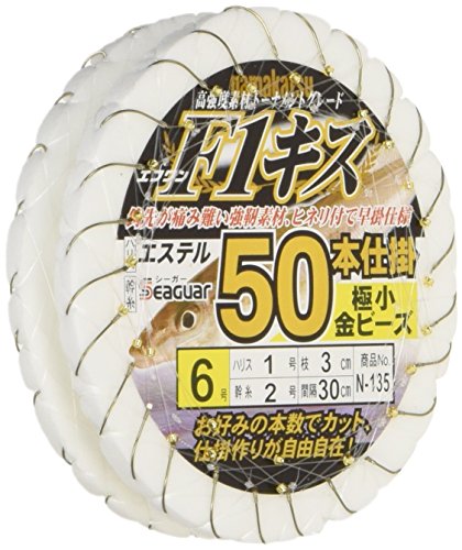 ܂(Gamakatsu) F1LX50{d| ɏr[YN135 6-1.