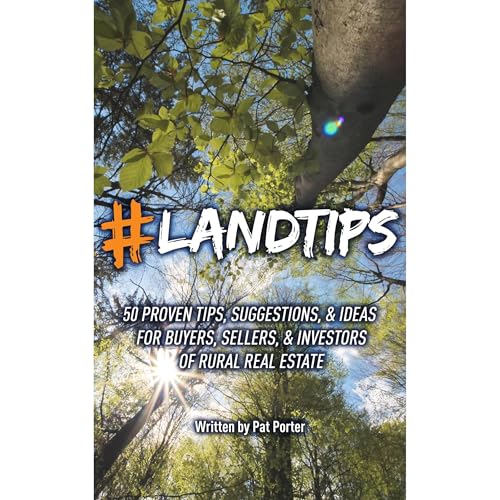#LANDTIPS Audiolibro Por Pat Porter arte de portada