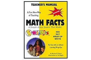 Learning Wrap-Ups Math Facts Teacher's Manual: 75 Engaging, Educational Activities