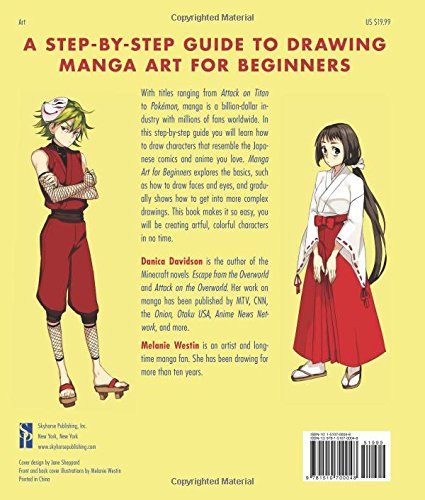 Manga Art for Beginners: How to Create Your Own Manga Drawings #2