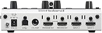 Vista 4 de Roland V-02HD PAC2 Micro Video Switcher Mixer Bundle con BOSS FS-6 Dual Footswitch, 2 cables HDMI y cable de teléfono TS de 1/4 pulgadas