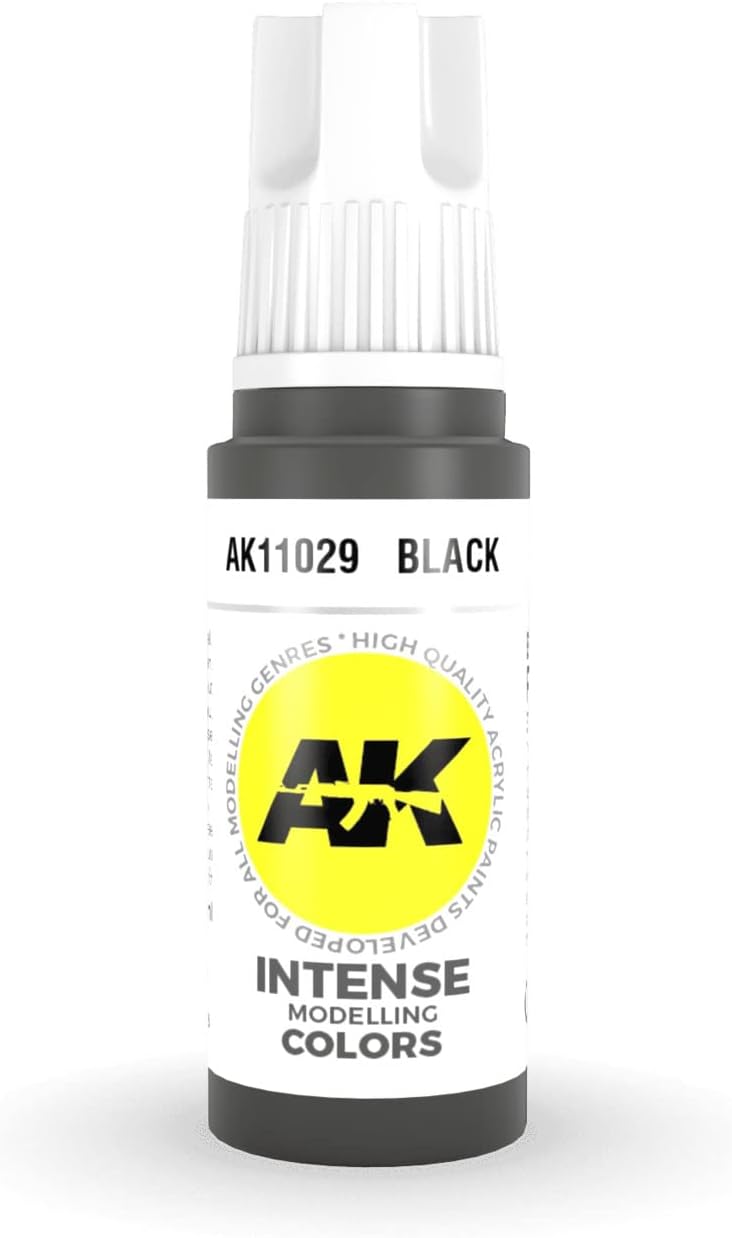 3rd Gen Acrylic Black 17ml