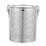 VALICLUD 1Stück Gewürzfilterkugel Praktischer Tee und Kräuterabtrennungskorb mit Dichtem Lochdesign für Sauberes und Aromatisierung Haushaltsfritteuse und Teekorb