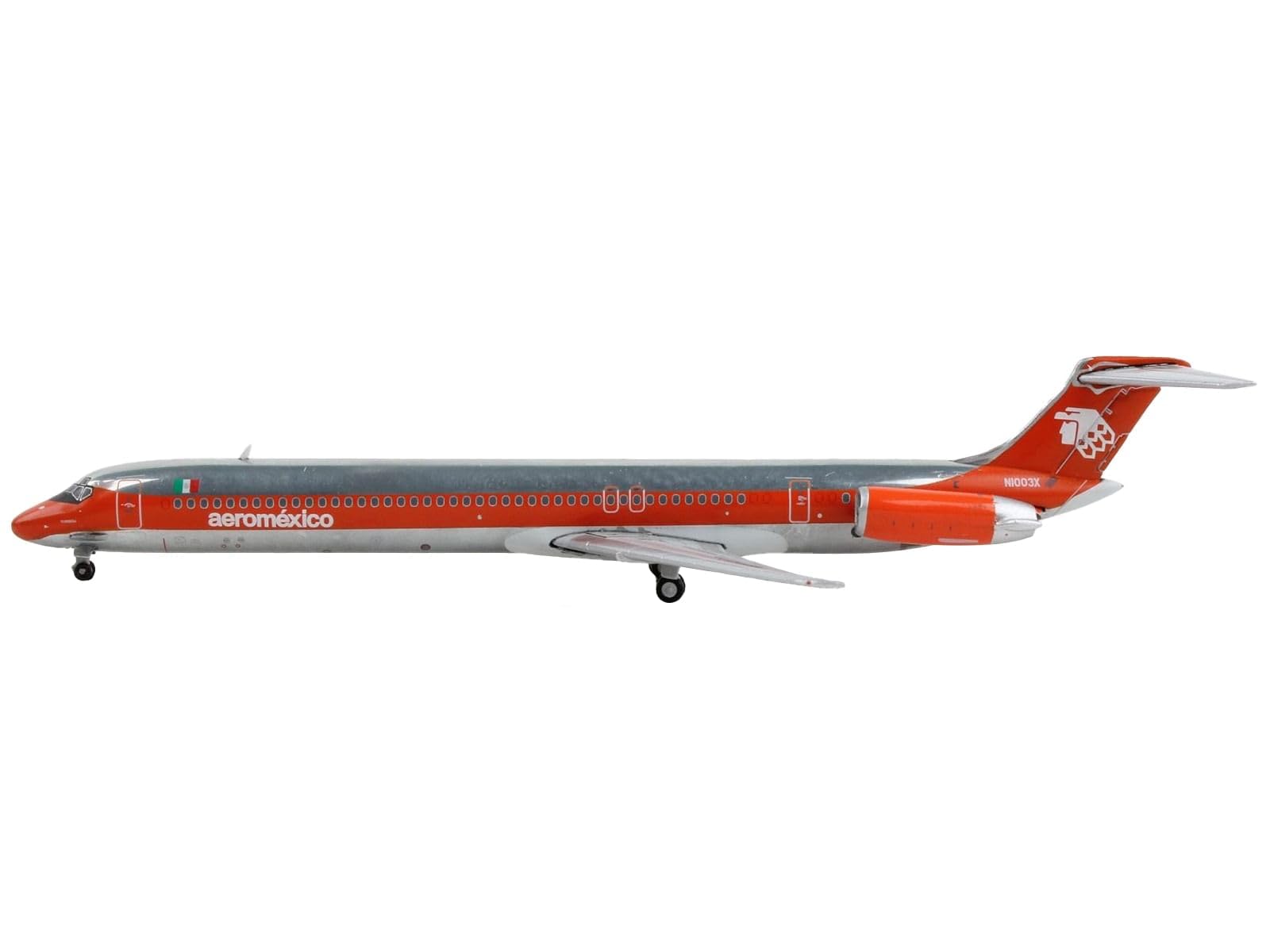 Gemini Mcdonnell Douglas MD-82 (DC-9-82) Aeroméxico Orange