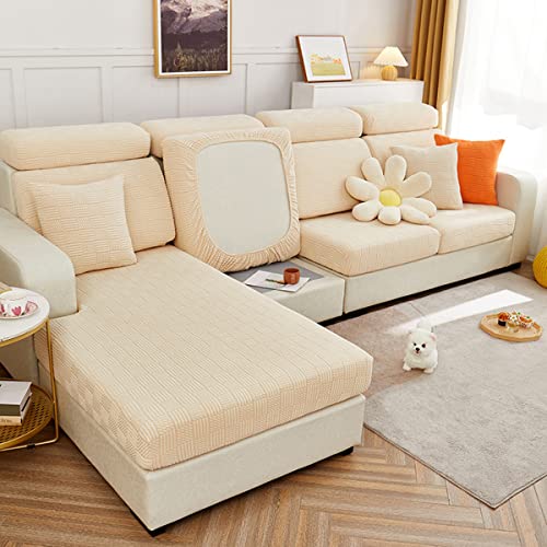 Housse de protection pour fauteuil extensible et jacquard de canapé - 2