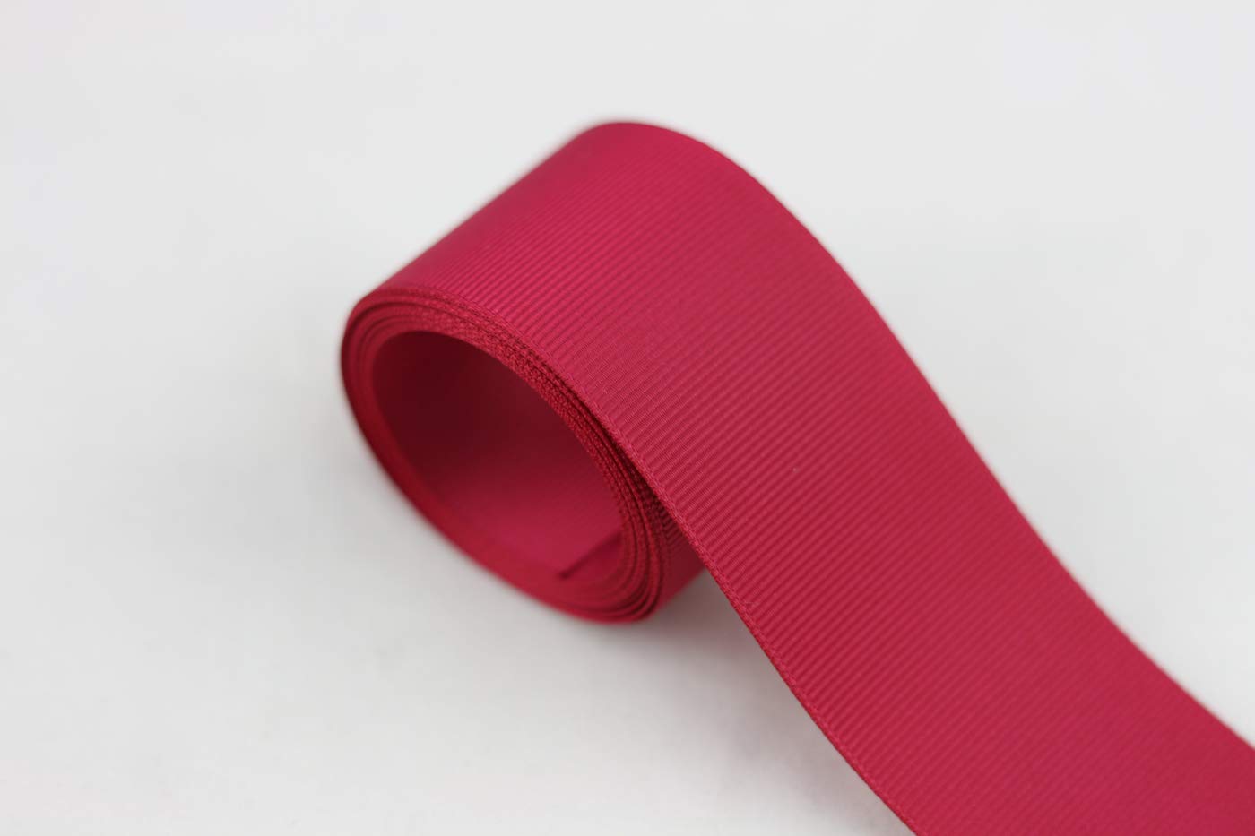 Cheonus Solid Ribbon Grosgrain Ribbon 1.5" 1-1/2 inch 38 mm 10 Yards Hair Bows Accessory Wedding Party Dress Decor Gift Wrapping Textile Part 2 (Beauty)