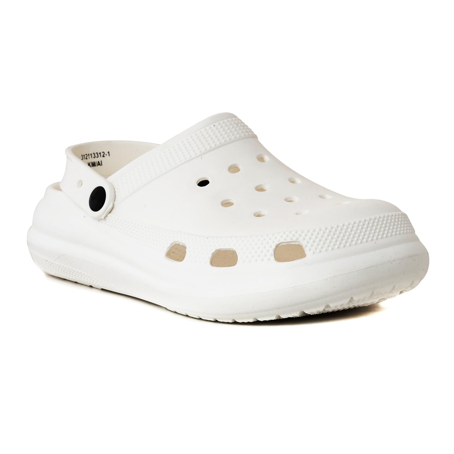 Khadims Pro White Washable Clog Sandal for Men (3121131) (B0DGGFQC9W) Amazon Price History, Amazon Price Tracker