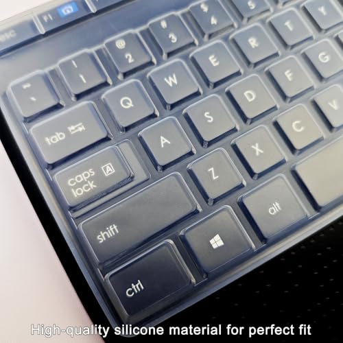 Protector de Teclado de Silicona para Logitech MK345 miniatura 3
