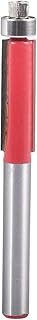 HOHXEN 5/16 End Dual Flutes Straight 1/4 Shank Trim Router Flush Trim Cutter Bit Tool