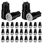 30 Pcs Waterproof Wire Nuts, Outdoor Electrical Cable Terminal Twist Nuts Caps Cable Terminal Connector For Landscape Lighting Irrigation Valves Wet Location Installation 22awg-14awg﻿ Black