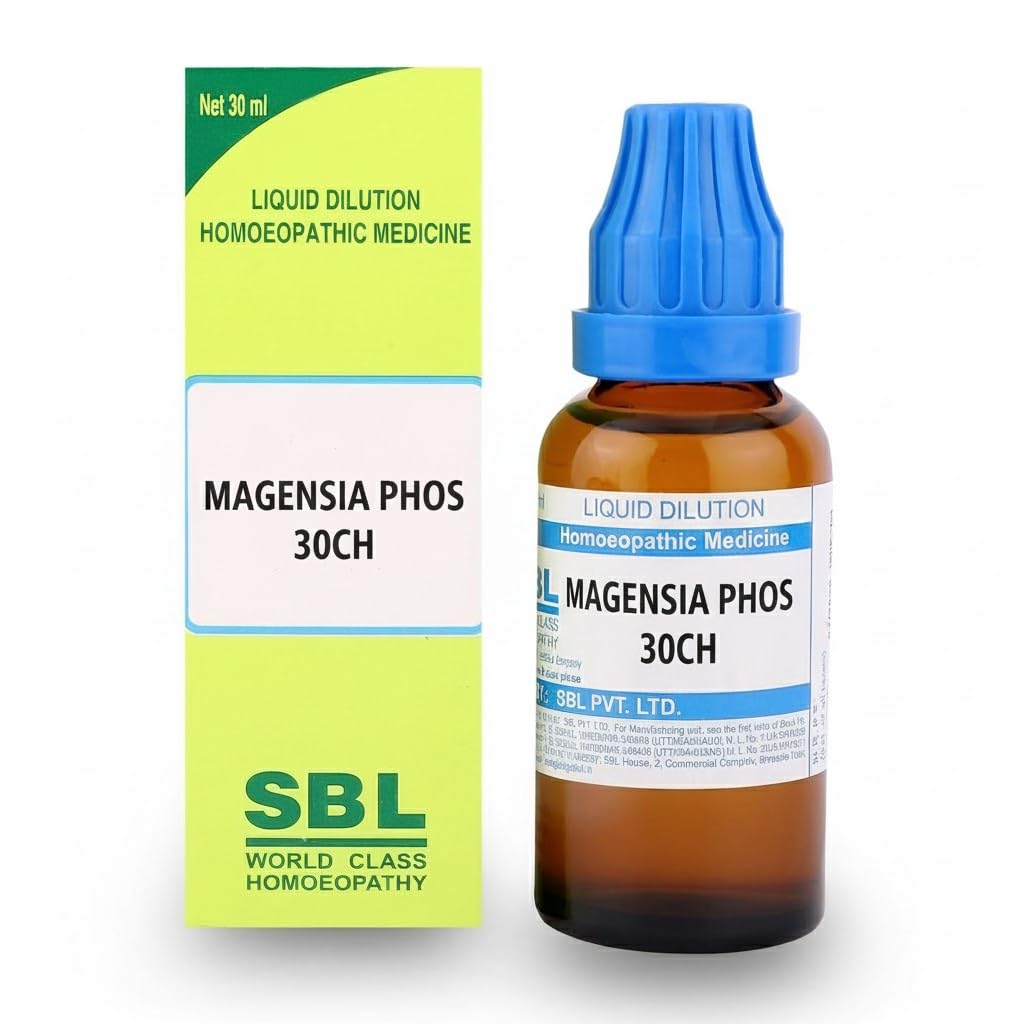 Buy SBL Magnesia Phos 30ch 30ml - Pack of 2 Online at Low Prices