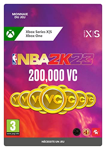NBA 2K23 200000 VC pour vos sessions de jeu de basket entre amis sur Xbox Series S