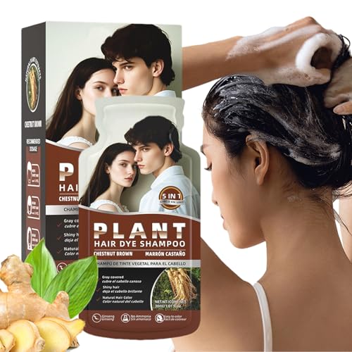 Davivian Tinte Capilar en Espuma Vegetal,10 Colores de Cabello en | Crema Colorante con Cobertura de Canas para Estilistas Creativos Principiantes Amantes de la Moda