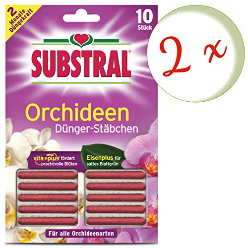 Substral Orchid Fertiliser Sticks