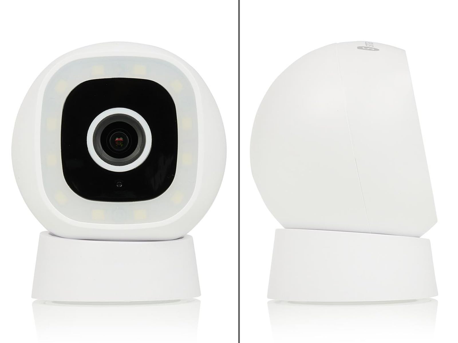 Smartwares Zewnętrzna kamera nadzorująca Starlight WiFi, różne tryby widzenia, obrazy QHD, dwukierunkowa komunikacja, czujnik ruchu