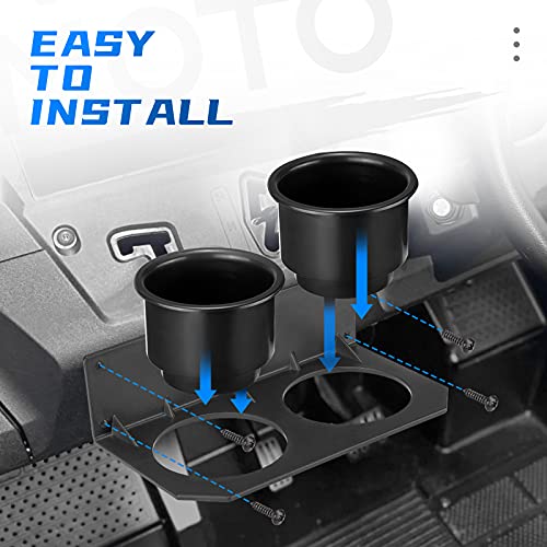 Portavasos para tableros compatible con Pioneer 700/700-4 miniatura 2