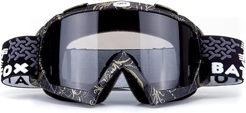 Motorcycle Goggles - Glasses Dirt Bike ATV Motocross Anti-UV Adjustable Riding Offroad Protective Combat Tactical Military Goggles for Men Women Youth Adult