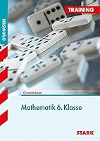 Mathematik Training 6. Klasse. 3894496894 Book Cover