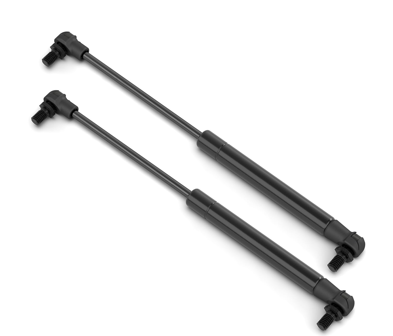 Stabilus SET 2 Stück Gasfeder LIFT-O-MAT® hydraulischer Dämpfer mit Newton / 15 kg Ausschubkraft Gasdruckfeder u.a. für Möbel, Türen, Wohnmobile, Klappenbeschläge Art.Nr. 5031DG | u.a. für Möbelklappen, Wohnwagen und DIY-Projekte - Länge: 315,50 mm, Hub: